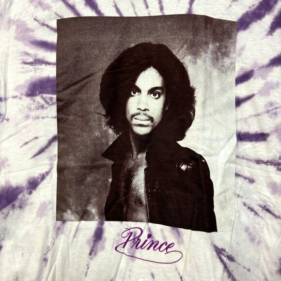 Prince Loring Park Sessions 77 Album Cover Rock Tie Dye L - Picture 2 of 4